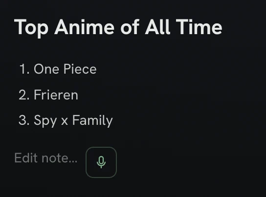 I think these are pretty good