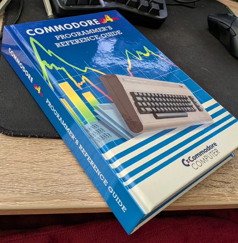 The Commodore 64 Programmer’s Reference Guide from Pickled Light printed via Lulu
